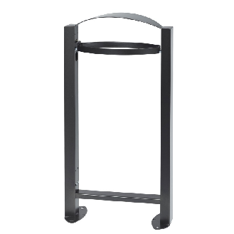 Corbeille sur pied Arkea 60 L support sac-Lire la description