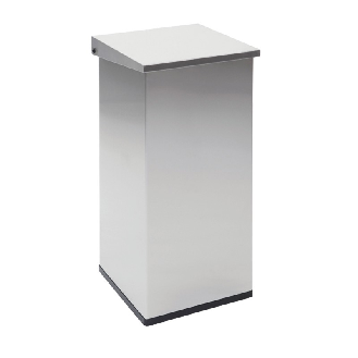 Corbeille carro tri sélectif 2 x 52 L-Lire la description