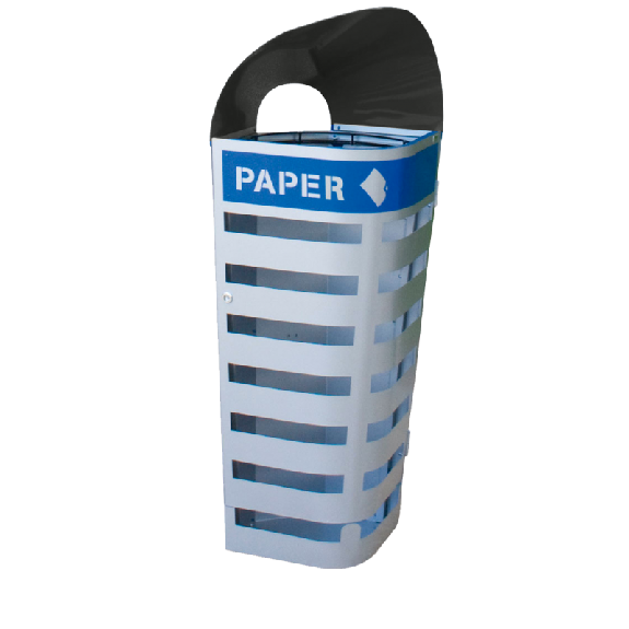 Sydney Outdoor-Abfallbehälter 60 L Sydney Outdoor-Abfallbehälter 60 L-Beschreibung lesen
