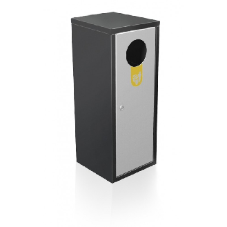 Cestino di smistamento 40 L con pattumiera interna-Leggi tutto