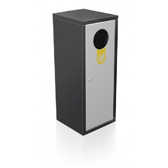 Cestino di smistamento 40 L con pattumiera interna-Leggi tutto