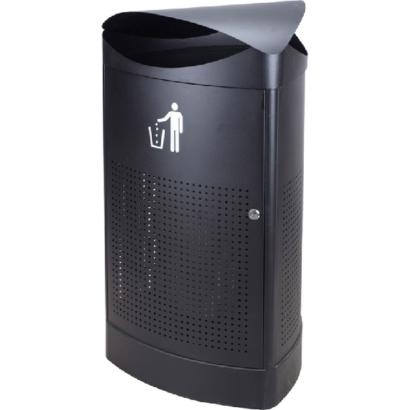 Dreieckiger Behälter 60 L Dreieckiger Behälter 60 L-Beschreibung lesen