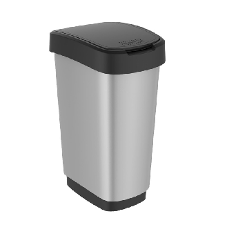 Poubelle twist 50 L-Lire la description