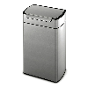 Corbeille à déchets 40 L en inox