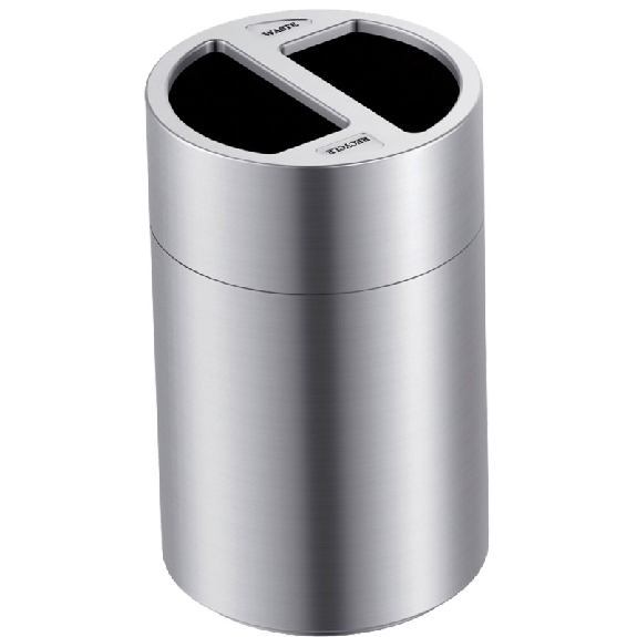 Bidone smistamento 120 L in alluminio Bidone smistamento 120 L in alluminio-Leggi tutto