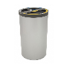 Pattumiera Madrid 120 L 3 flussi supporto sacco
