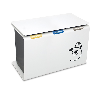 Pattumiera raccolta differenziata Luna 45 L + coperchio