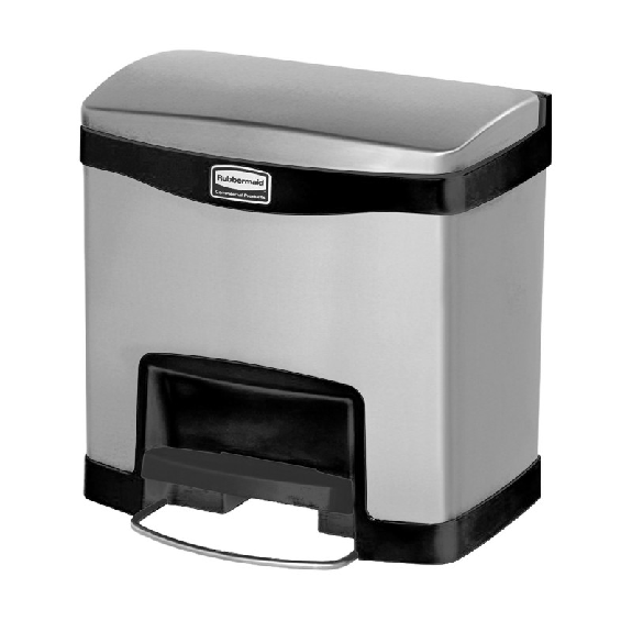 Pattumiera a pedale da 15 lt-Leggi tutto