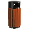Papelera exterior Zeno 40 L
