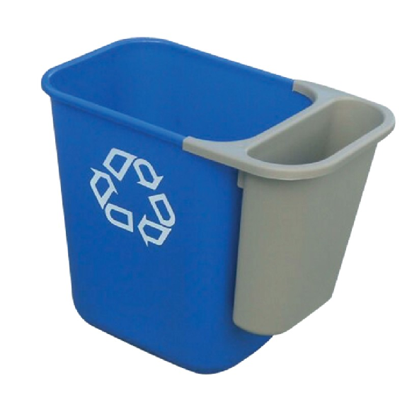 Bac de séparation 4.5 L pour corbeille de tri sélectif 26.5 et 39 L-Lire la description