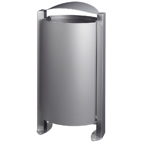 Papelera de pie Arkea 60 L-Leer más