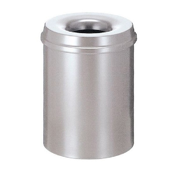 Corbeille anti-feu 30 L Inox Corbeille anti-feu 30 L Inox-Lire la description