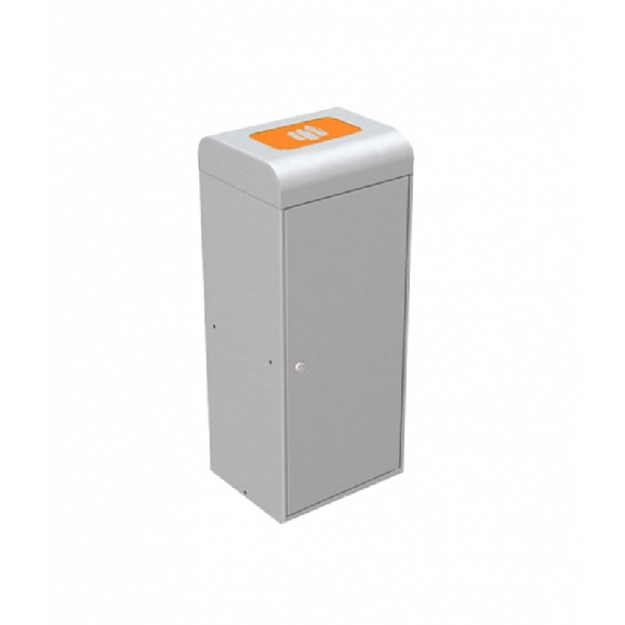 Pattumiera da esterno 75 L con pattumiera interna e chiusura automatica-Leggi tutto