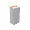 Papelera exterior Stockholm 75 L con papelera interior - solapa superior autocierre