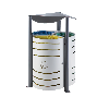 Cestino selettivo 3 flussi 75 L Cestino selettivo 3 flussi 75 L