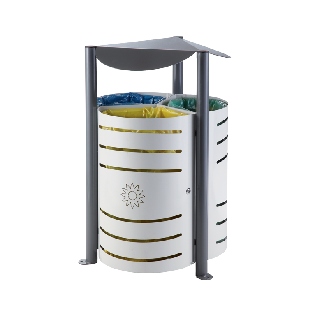 Selektiver Behälter 3 x 75 L-Beschreibung lesen