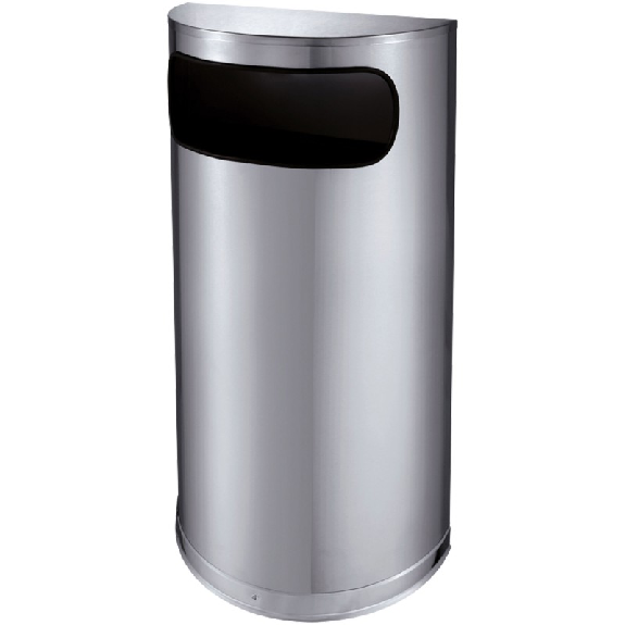 Pattumiera semicircolare 35 L-Leggi tutto