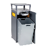 Corbeille Extérieure 90L avec Cendrier Corbeille Extérieure 90L avec Cendrier