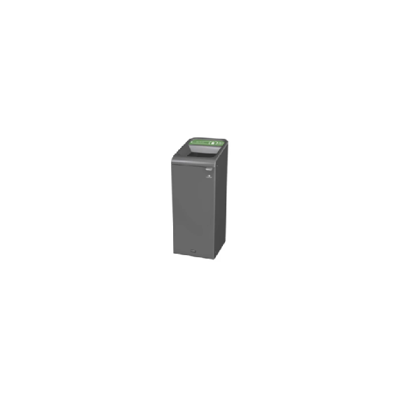 POUBELLE UNITÉ DE RECYCLAGE  CONFIGURE VERRE EN 57L-Lire la description
