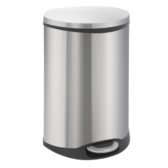 Cubo de basura con pedal 50 L-Leer más