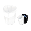 Clip-on-Ellypse-Papierkorb 15 L