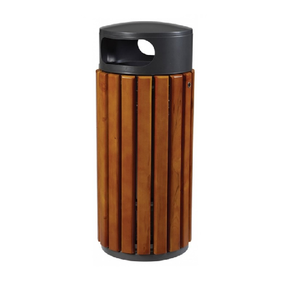 Zeno Outdoor-Abfallbehälter 60 L-Beschreibung lesen
