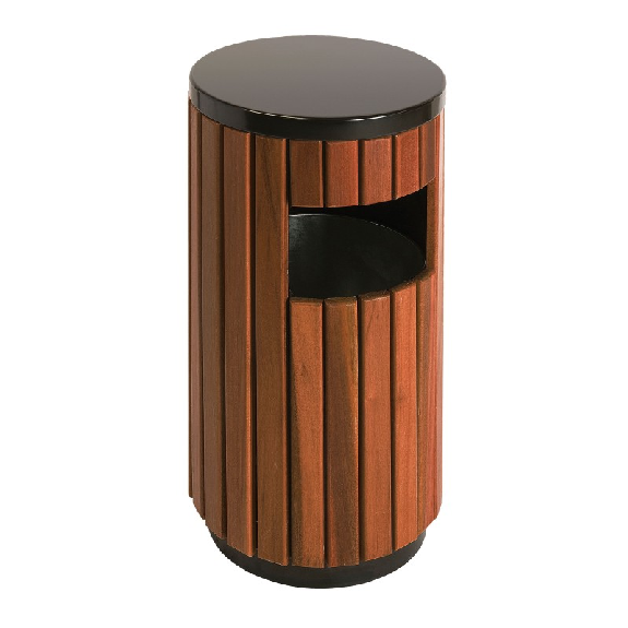 Cesto tondo in legno 33 L-Leggi tutto