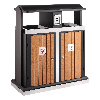 Holzbehälter 2 x 50 L Holzbehälter 2 x 50 L