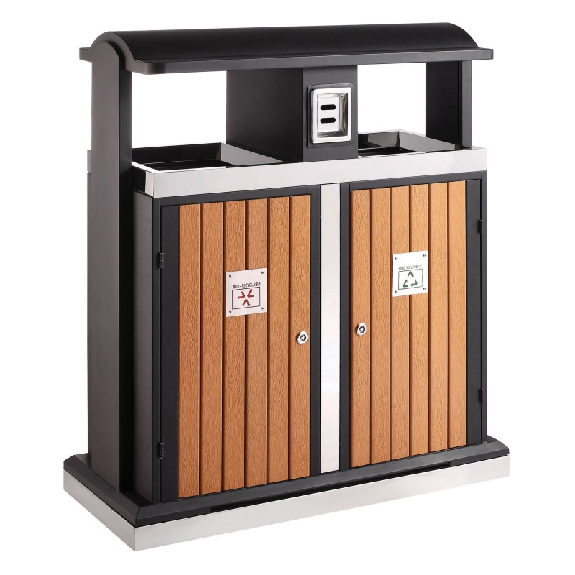 Holzbehälter 2 x 50 L Holzbehälter 2 x 50 L-Beschreibung lesen