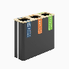 CORBEILLE BINBIN 3*60L CORBEILLE BINBIN 3*60L
