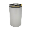 Corbeille Madrid 120 L 2 flux support sac Corbeille Madrid 120 L 2 flux support sac