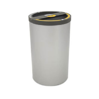 Corbeille Madrid 120 L 2 flux support sac-Lire la description