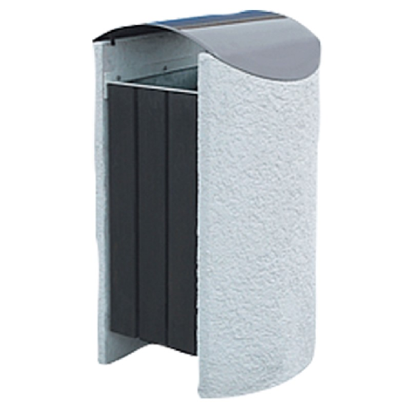 Bidone in cemento 60 L con coperchio Bidone in cemento 60 L con coperchio-Leggi tutto