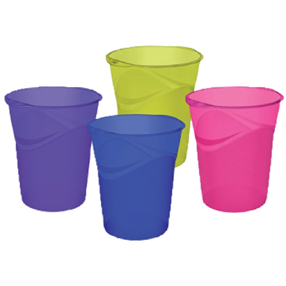 Papierkorb 14 L durchscheinend Papierkorb 14 L durchscheinend-Beschreibung lesen