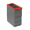 Portarifiuti rettangolare con portasacco 45 L Portarifiuti rettangolare con portasacco 45 L