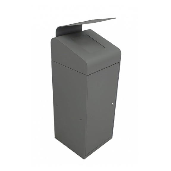 Papelera Berlin Urban 95 L soporte interior papelera - apertura trampilla-Leer más
