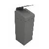 Portarifiuti urbano 95 L con supporto interno Portarifiuti urbano 95 L con supporto interno