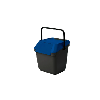 POUBELLE EMPILABLE EASYMAX 35 L-Lire la description
