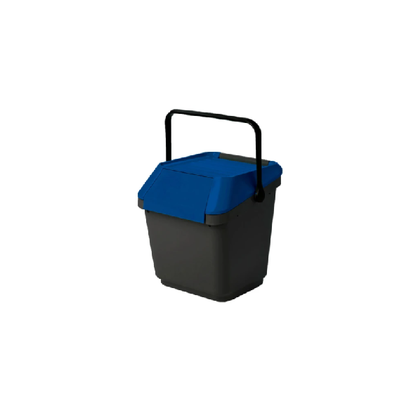 POUBELLE EMPILABLE EASYMAX 35 L-Lire la description