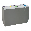Cestino rettangolare con portasacco da 75 lt Cestino rettangolare con portasacco da 75 lt