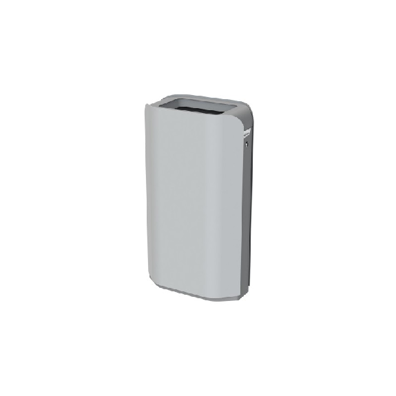 Corbeille en acier galvanisé METROPOLE 1x 50 l - support sac Corbeille en acier galvanisé METROPOLE 1x 50 l - support sac-Lire la description