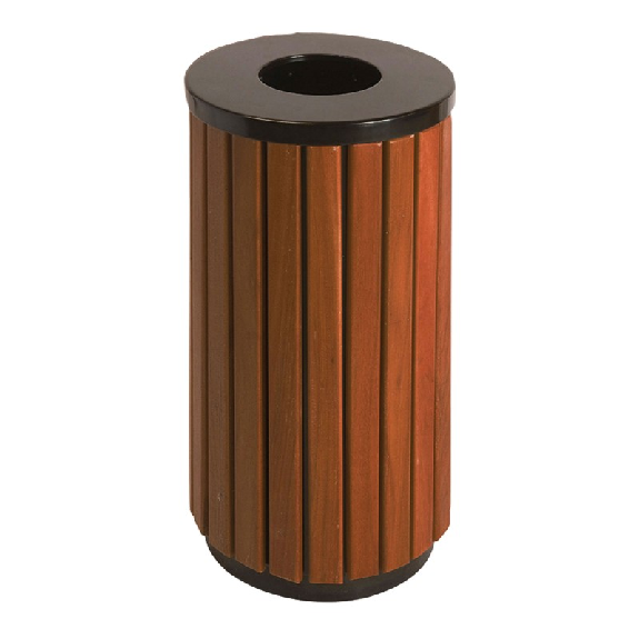 Cesto tondo in legno 40 L Cesto tondo in legno 40 L-Leggi tutto