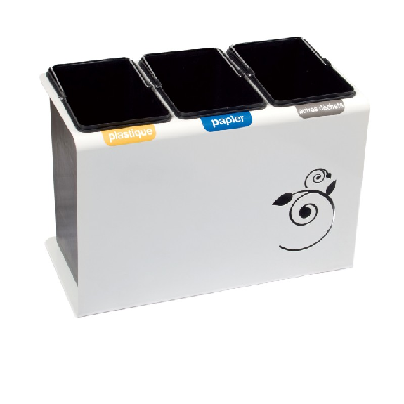 Pattumiera raccolta differenziata Luna 45 L-Leggi tutto