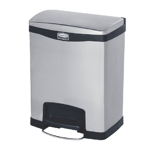 Pattumiera a pedale da 30 lt in acciaio inox Pattumiera a pedale da 30 lt in acciaio inox-Leggi tutto