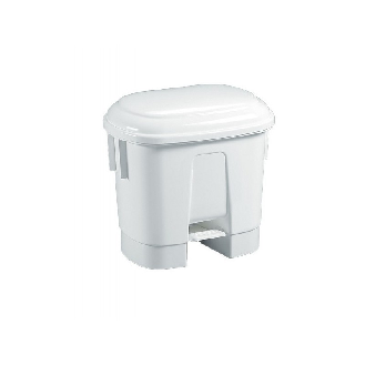Pattumiera a pedale da 30 lt con coperchi colorati-Leggi tutto