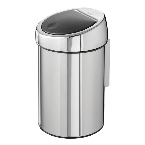 Touch 3-Liter-Wandbehälter aus Edelstahl Touch 3-Liter-Wandbehälter aus Edelstahl-Beschreibung lesen