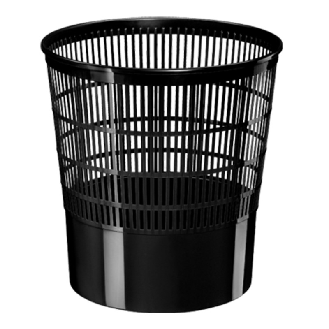 16 L perforierter Papierkorb-Beschreibung lesen