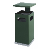 Papelera cenicero con tapa 80 L