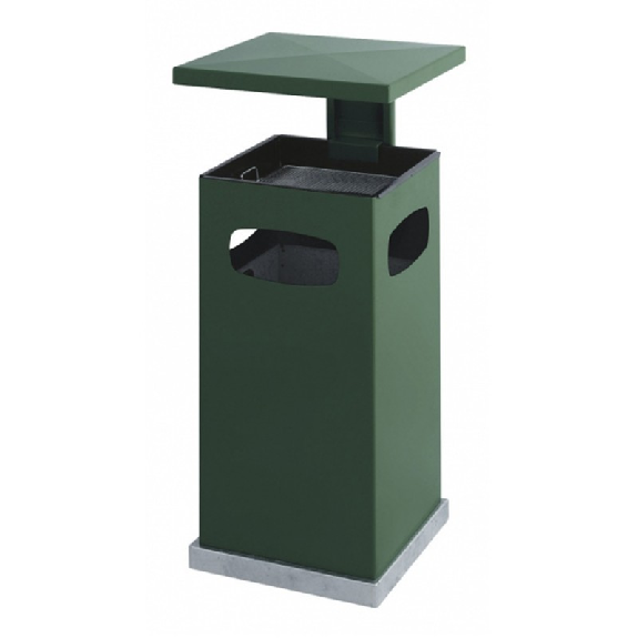 Aschenbecher mit Deckel 80 L Aschenbecher mit Deckel 80 L-Beschreibung lesen