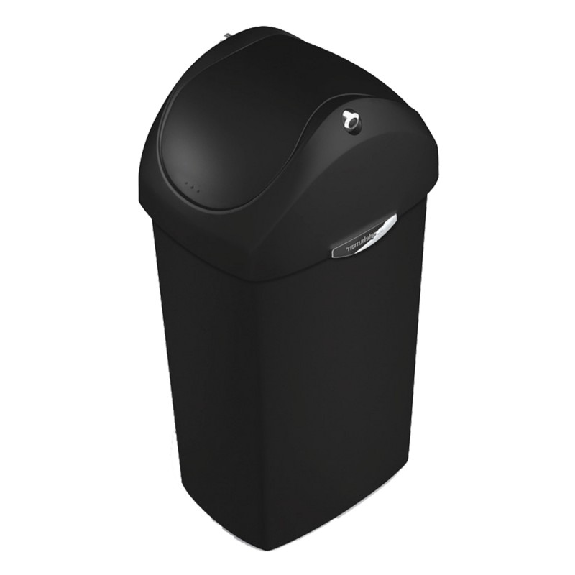 Corbeille basculante 60 L en plastique-Lire la description